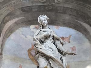 Chiesa di San Luca - particolare dell'altare