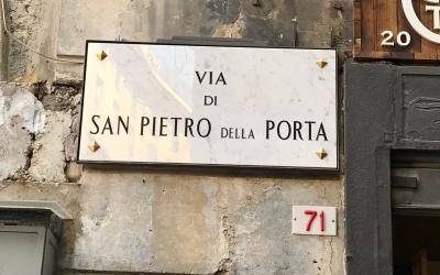 Via San Pietro della Porta